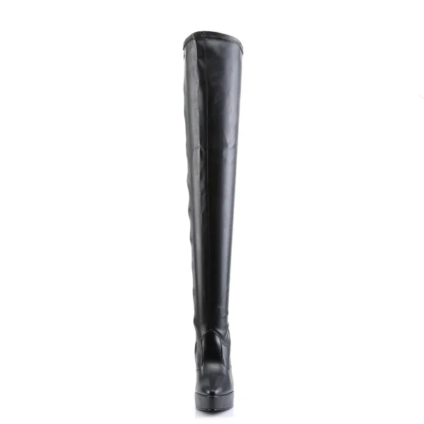 Devious - Indulge-3000 6 - Black Str PU