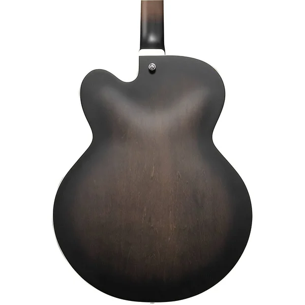 Ibanez AF55 Artcore Hollowbody Electric Guitar - Transparent Black Flat