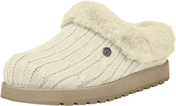 Bobs from Skechers Women's Keepsakes Ice Angel Slipper