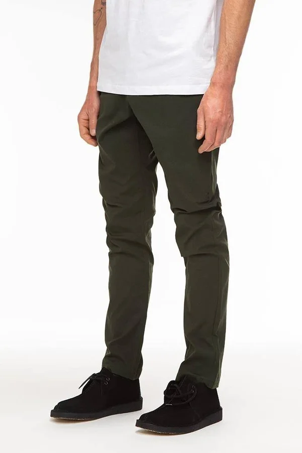 686 Men's Everywhere Pant - Slim Fit Golden Brown, 38, 34