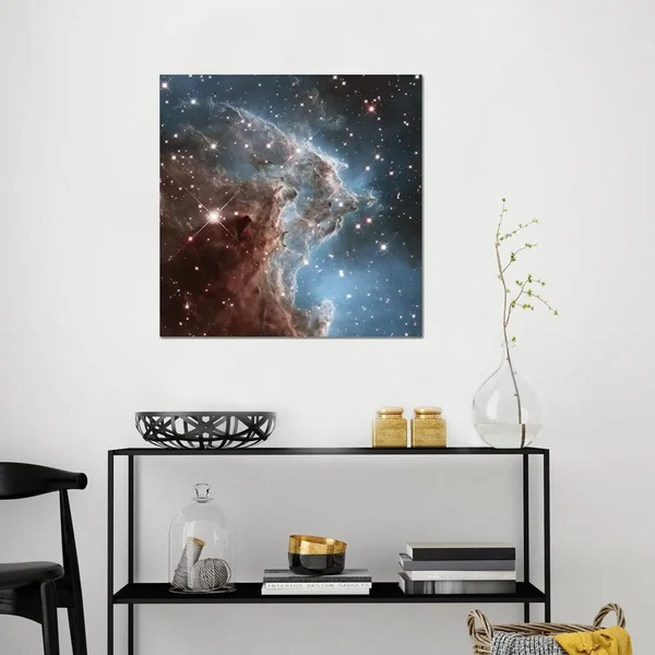 Nasa Canvas Art Picture - NGC 2174 (Monkey Head Nebula) (Hubble Space Telescope 24th Anniversary Image) ( astronomy > nebula