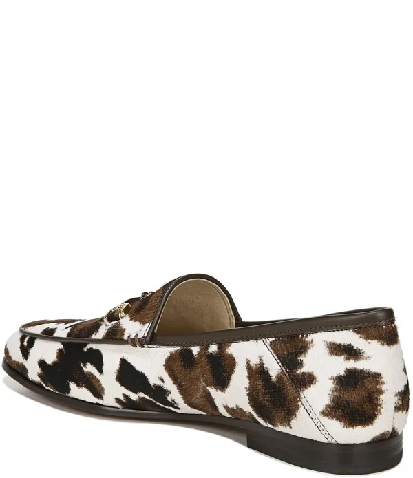 Sam Edelman Loraine Loafers - White/Brown