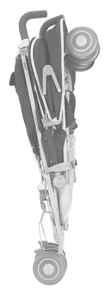 Maclaren - Quest Stroller Black/Silver