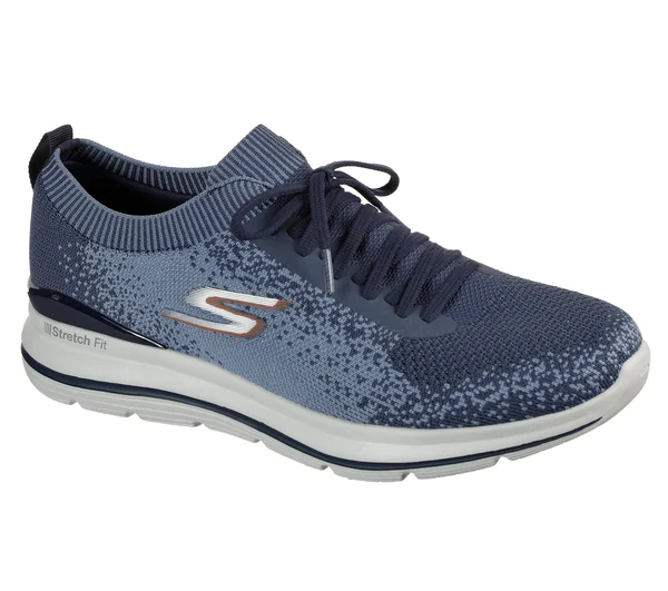 Skechers GOwalk Stretch Fit Navy - Blue - Size 9.5