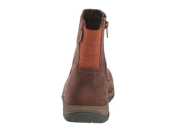 Keen Women's Presidio II Mid Zip Waterproof Boot - 10 - Tortoise Shell