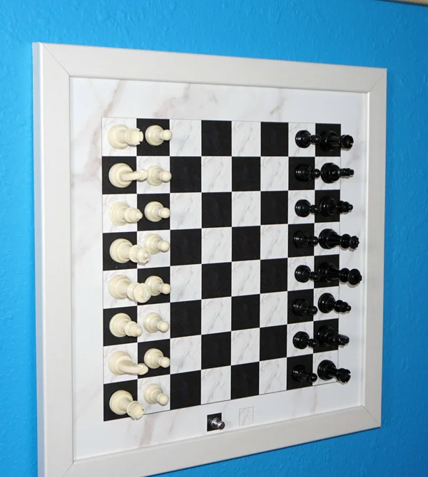 Home Magnetics Magnetic Wall Chess Set