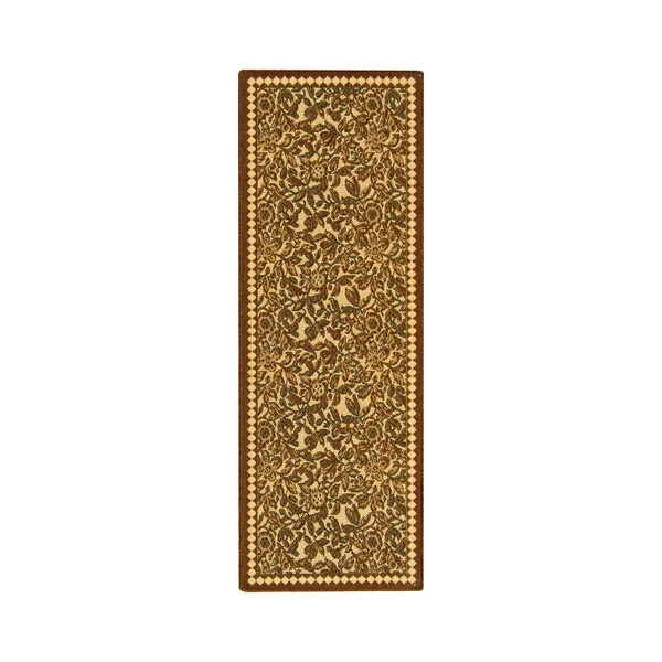 Safavieh Courtyard Natural Brown - Black Outdoor Area Rug - CY4025D - 8& x 11&