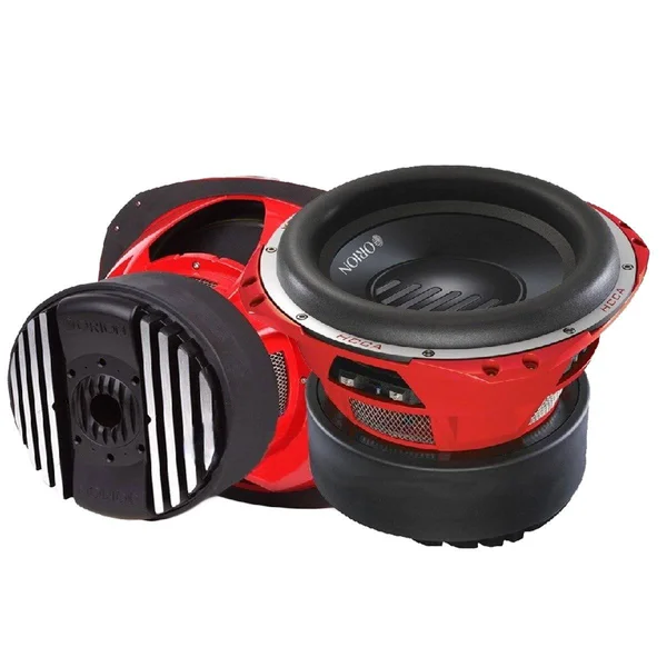 Orion Hcca154 15 inch 5000 Watt Max Power Dual 4 Ohm Competition Subwoofer