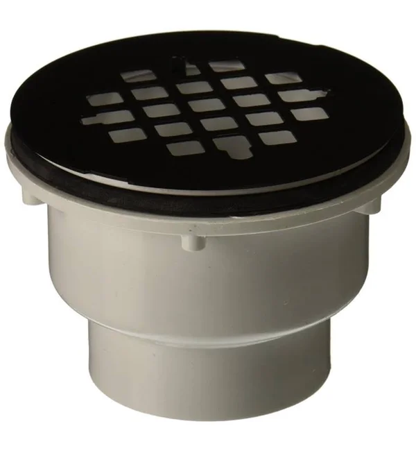 Jaclo 86562-SCU Shower Stall Shower Drain - Satin Copper