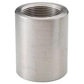 SS 316/316L Forged Pipe Fitting 2 x 1x22 Reducing Coupling NPT Female - Pkg Qty 2