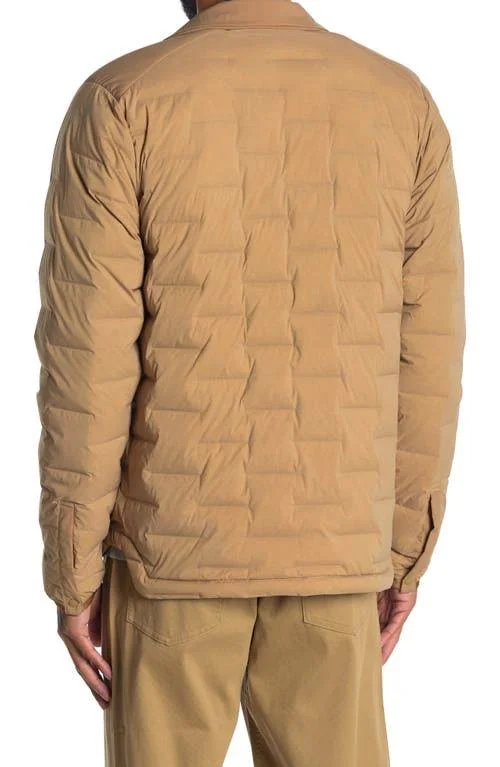 Mountain Hardwear Men's Super/DS Climb Shacket - Large - Sandstorm