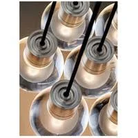 Tech Lighting 700TDMINAP1CRS-LED930 Mina Pendant