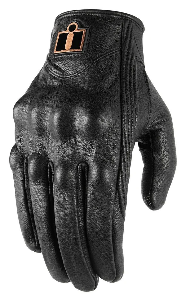 Icon Pursuit Classic Gloves 3XL Black