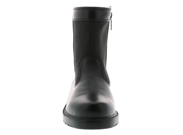 Totes Men's Stadium Nylon Winter Boot, Black, 12