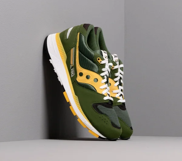 Saucony Azura (Green - Yellow)