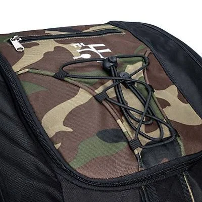 5th Element Bomber Boot Bag, Green Camo