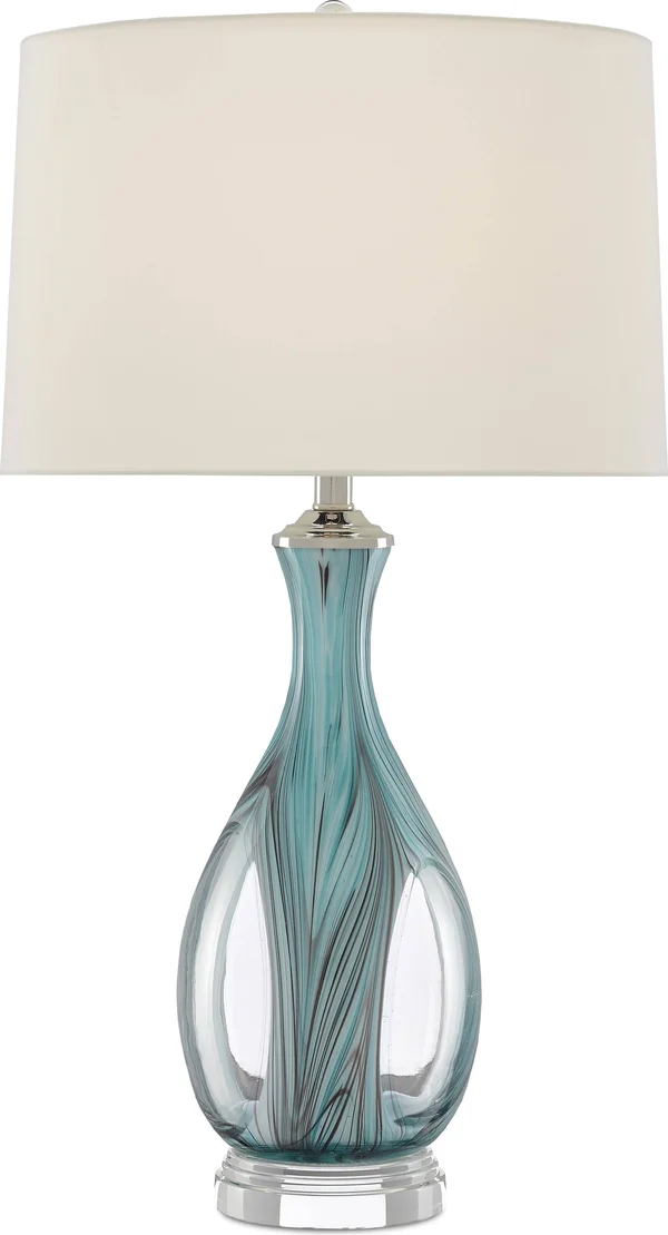 Eudoxia Table Lamp - Currey & Company 6000-0520