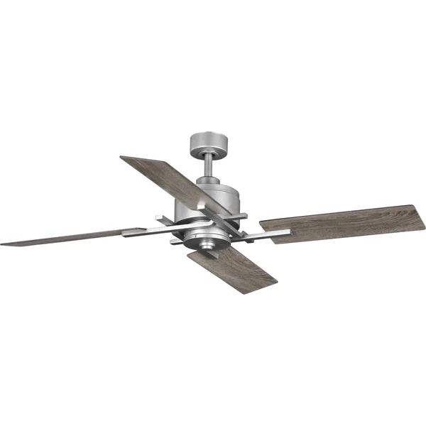 Progress Lighting Bedwin 56 in. Galvanized Ceiling Fan