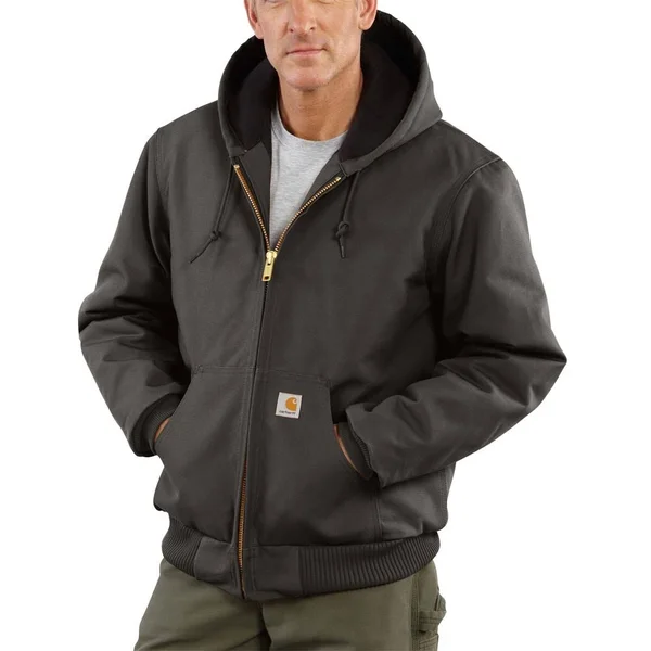 Carhartt Duck Quilted Flannel Lined Active Jackets - Factory 2nds