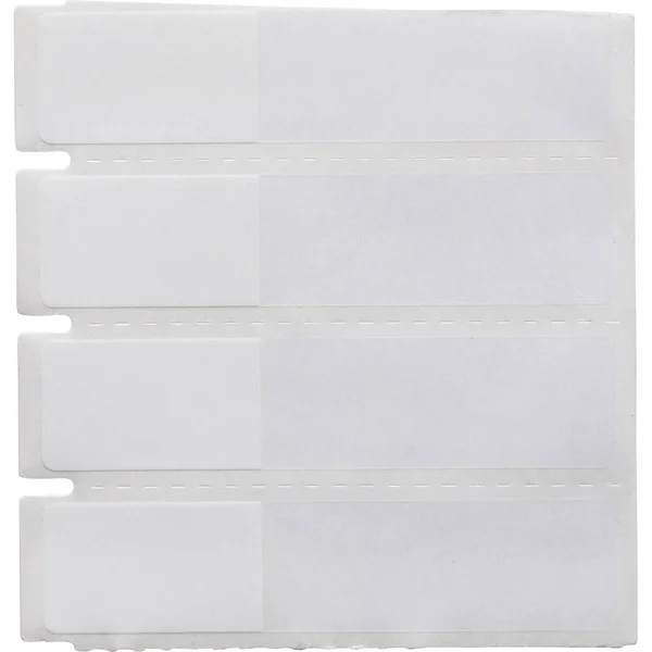 Brady THT-153-461-3 Label - White/Translucent, Blank, Polyester