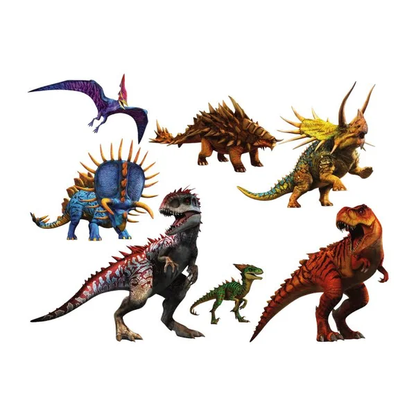 Fathead Jurassic World Hybrid Dinosaurs Wall Decal Collection