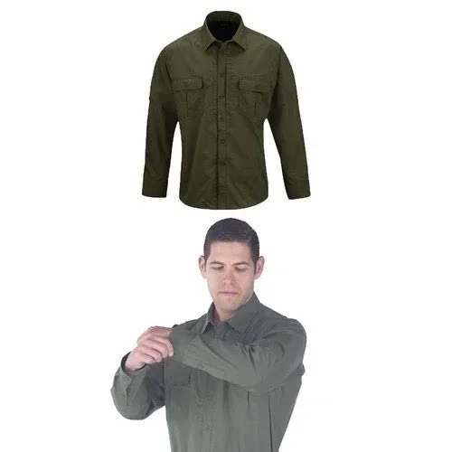 Propper Long Sleeve Kinetic Shirt - Men's Olive Green
