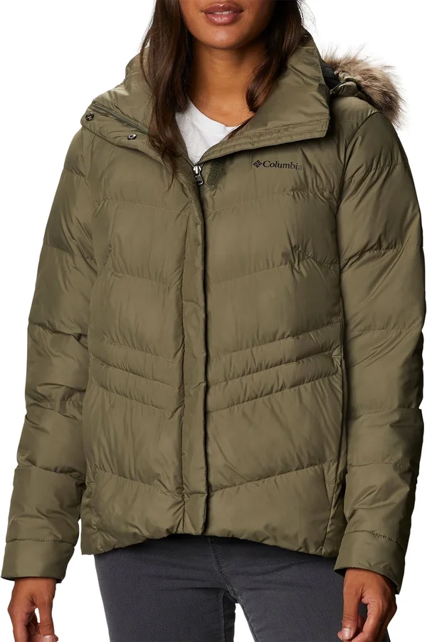 Columbia Women's Peak to Park Winter Jacket - Size: XS, Green