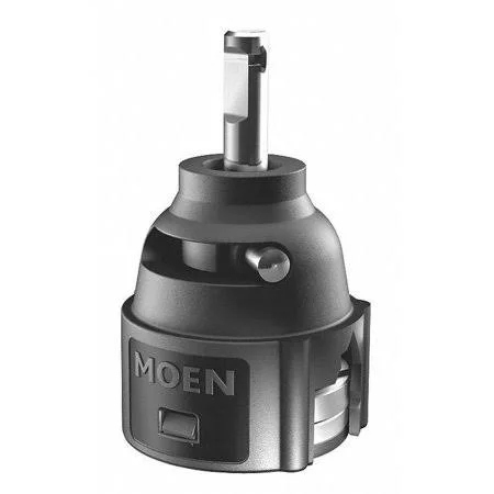 Moen Cartridge - Single Lever, Fits Brand Moen, Plastic - 1255