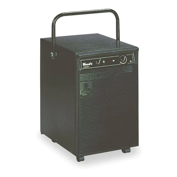 Fantech GD55S Industrial Dehumidifier, 101 Pt, 115V, 60Hz