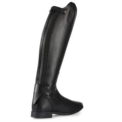 Horze ELISA Tallboot with Zipper - 6.5W - Black