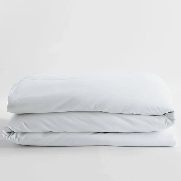 Company Cotton Wrinkle-Free Sateen Duvet Cover - Pink, Size Full, The Company Store