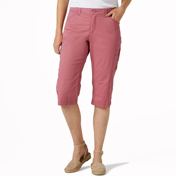Lee Women's Relaxed Fit Flex-to-go Mulberry Cargo Skimmer