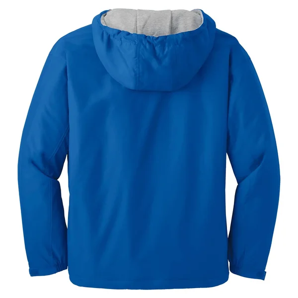Port Authority JP56 Team Jacket - Royal/Light Oxford - 5XL