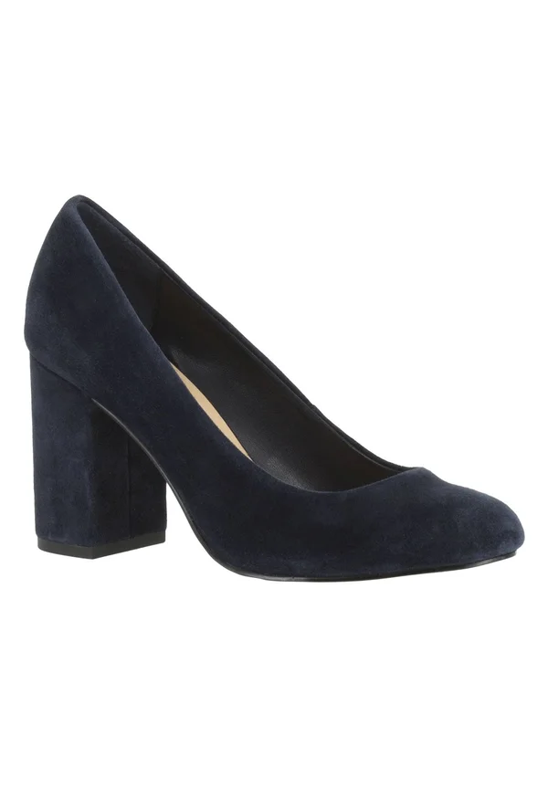 Bella Vita Women's Nara Pump, Size: 9, Navy Kid Suede
