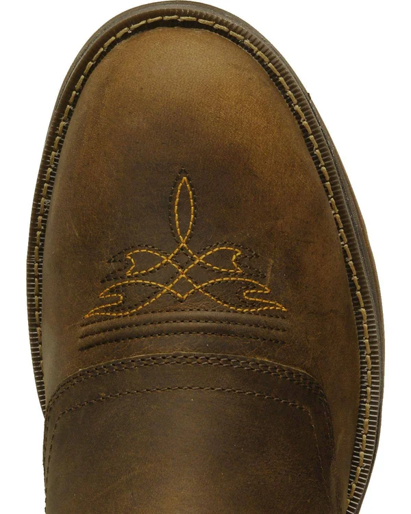 Durango Men's Rebel Western Boots - Brown Saddle