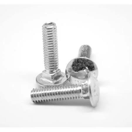 1/4 inch-20 x 5 1/2 inch Coarse Thread Carriage Bolt Stainless Steel 18-8 Pk 100