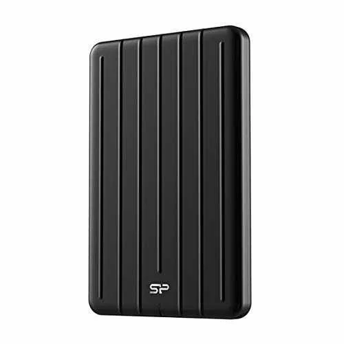512GB) Silicon Power External SSD 512gb USB3.1 Gen2 Type-C High-Speed TRANSFER Read: 520 MB - S Endurance