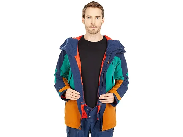 Burton Men's Breach Insulated Jacket - XXL, Blue