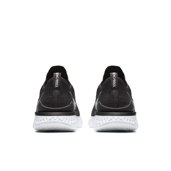 Nike Epic React Flyknit 2 Men's Running Shoe Size 12.5 (Black)