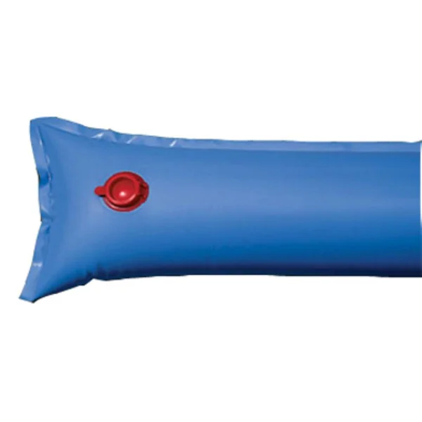 Robelle 3810-06 Deluxe 16g. Single-Chamber 10-Foot Blue Winter Water Tube for Swimming Pool Covers, 6-Pack