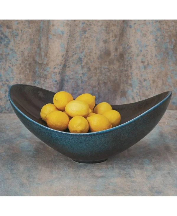 Global Views Celestial Swoop Bowl