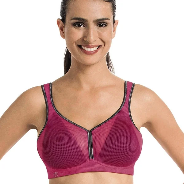 Anita Active Air Control Sports Bra Pink/Anthracite 30d