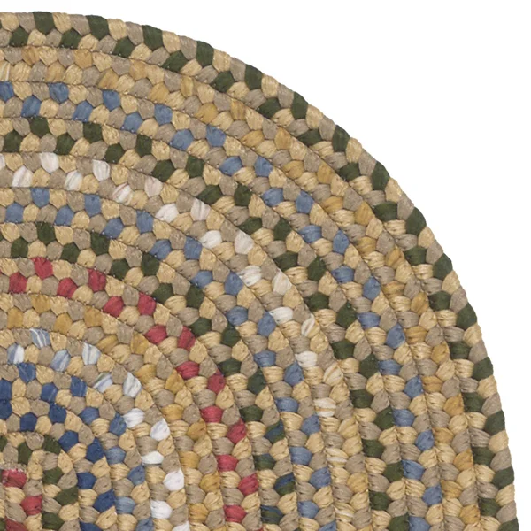 Colonial Mills WA97R048X048 4 x 4 ft. Wayland Round Rug Natural