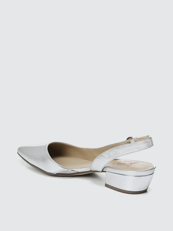 Naturalizer Banks 8.5 Women's Silver