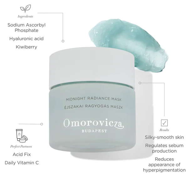 Omorovicza Midnight Radiance Mask