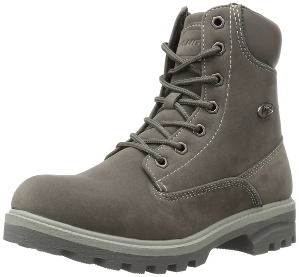 Lugz Women's Empire Hi WR Boot Charcoal/Grey - 5.5, M