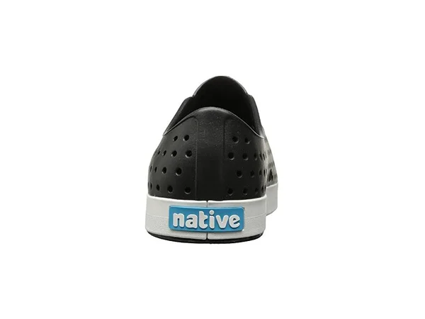 Native Men's Jefferson Shoes - Jiffy Black/ Shell White - 13