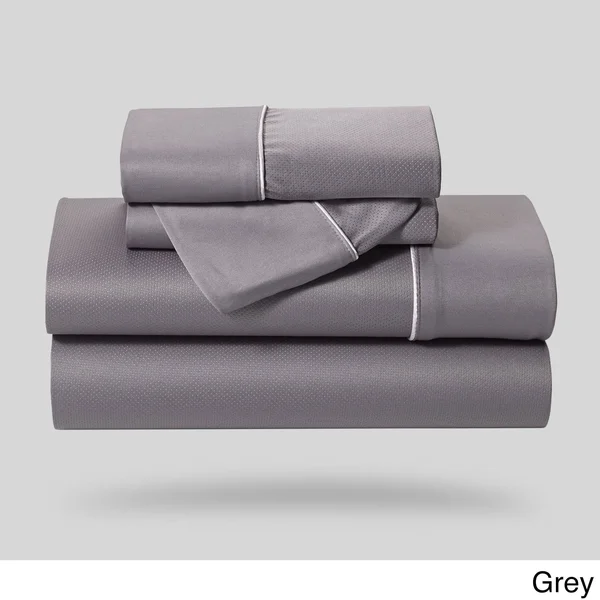 Bedgear Dri-Tec Lite Grey Full Sheet Set