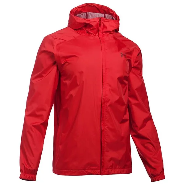 Under Armour Men's UA Storm Bora Jacket - Red, Large