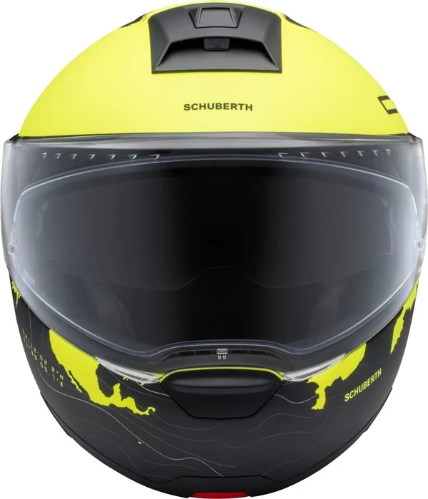 Schuberth - Helmet C4 Pro Magnitudo Yellow - Size M